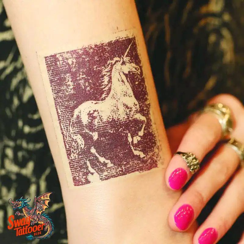 150 Unicorn Tattoo Designs to Spark Your Imagination 108 unicorn50