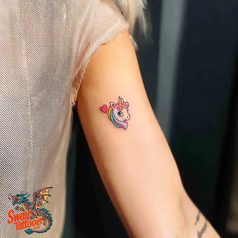 150 Unicorn Tattoo Designs to Spark Your Imagination 101 unicorn57