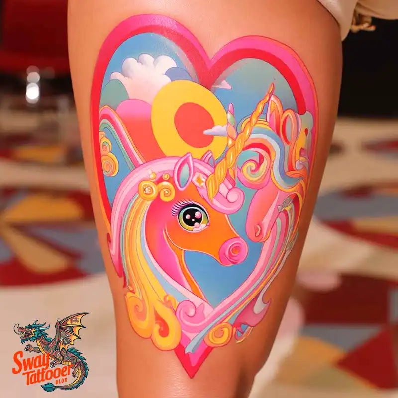 150 Unicorn Tattoo Designs to Spark Your Imagination 98 unicorn60