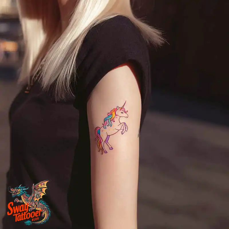 150 Unicorn Tattoo Designs to Spark Your Imagination 92 unicorn63