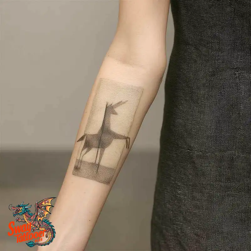 150 Unicorn Tattoo Designs to Spark Your Imagination 89 unicorn69