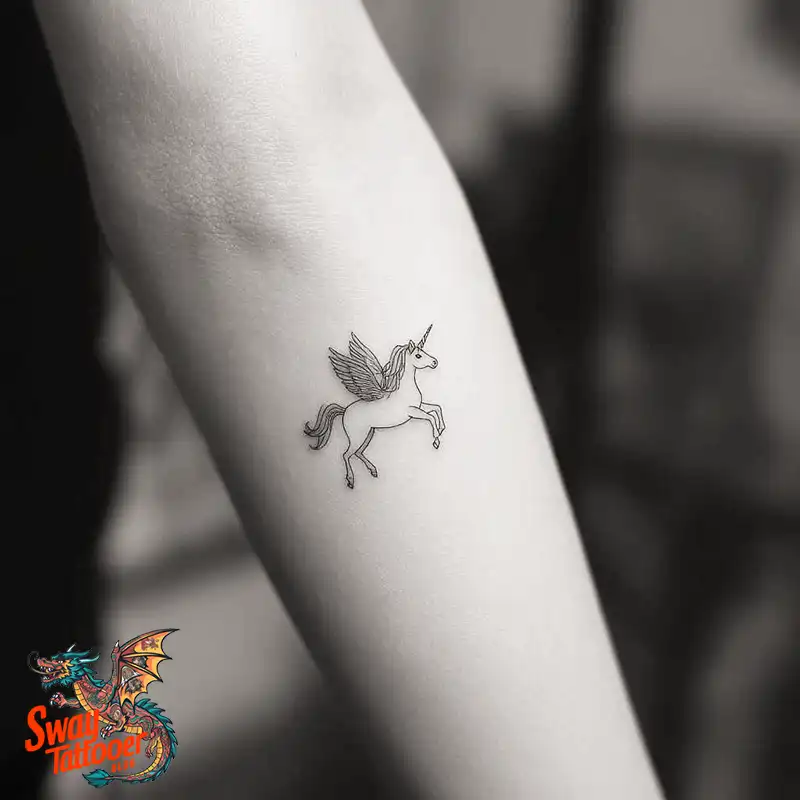 150 Unicorn Tattoo Designs to Spark Your Imagination 156 unicorn7