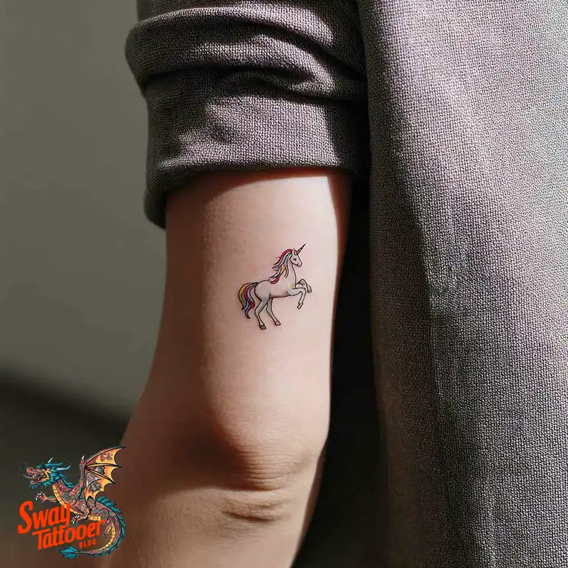 150 Unicorn Tattoo Designs to Spark Your Imagination 88 unicorn71