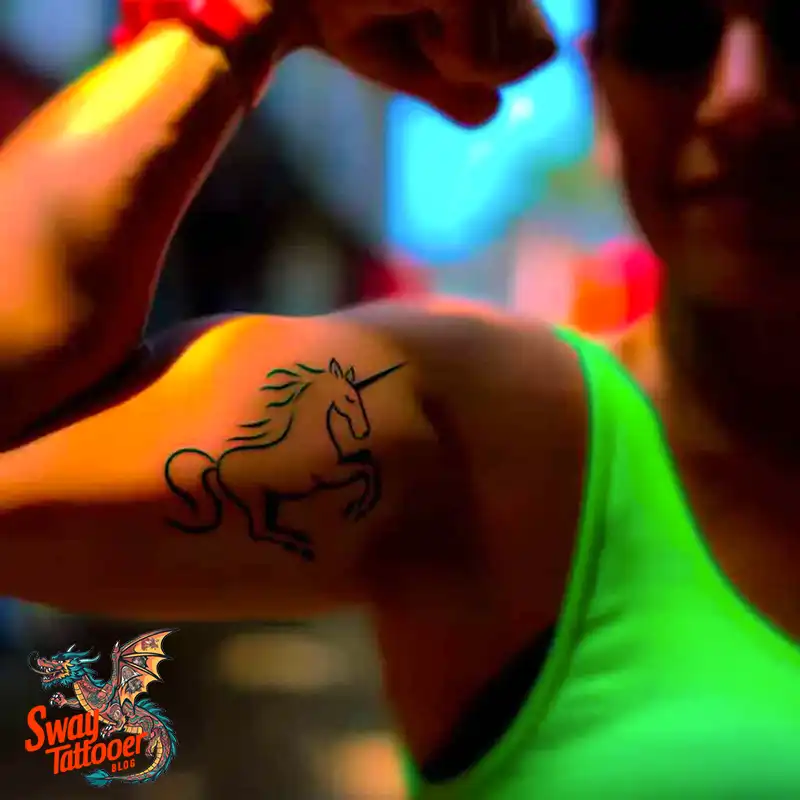 150 Unicorn Tattoo Designs to Spark Your Imagination 87 unicorn72
