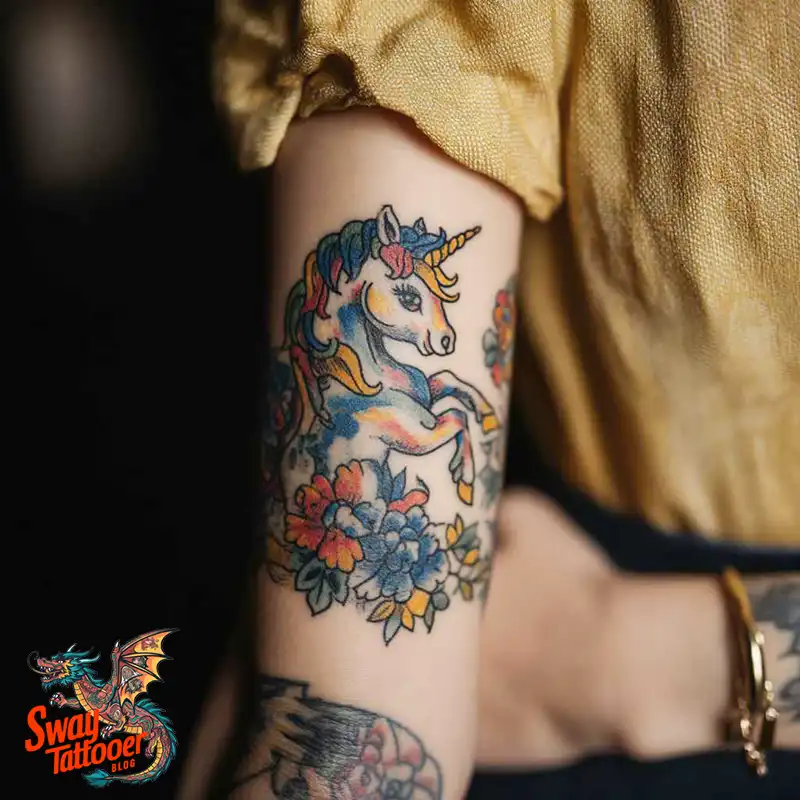 150 Unicorn Tattoo Designs to Spark Your Imagination 79 unicorn79