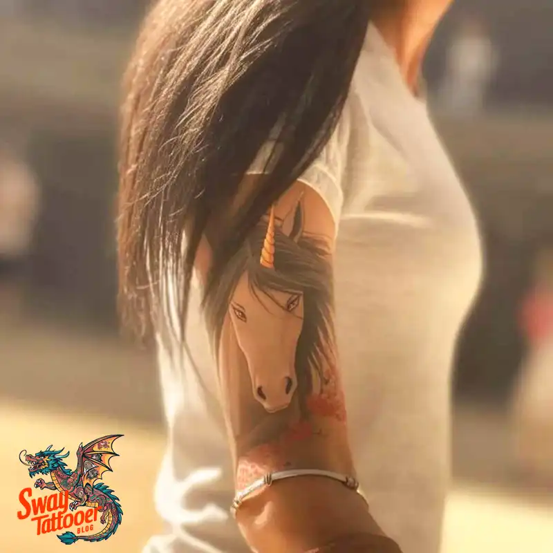 150 Unicorn Tattoo Designs to Spark Your Imagination 78 unicorn80