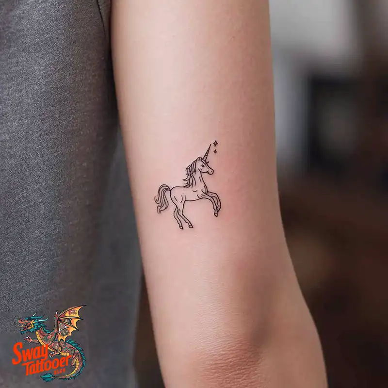 150 Unicorn Tattoo Designs to Spark Your Imagination 149 unicorn9