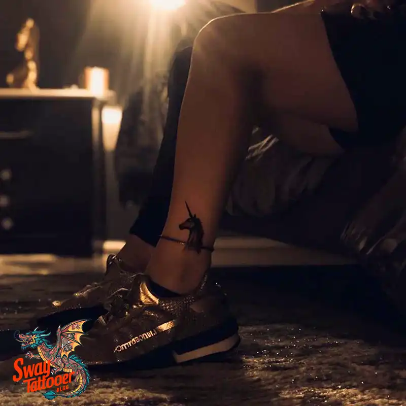 150 Unicorn Tattoo Designs to Spark Your Imagination 71 unicorn90