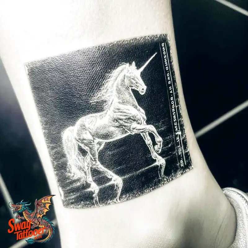 150 Unicorn Tattoo Designs to Spark Your Imagination 72 unicorn91