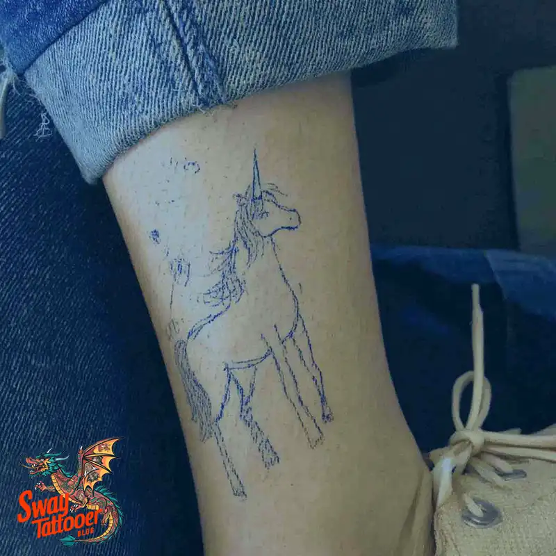 150 Unicorn Tattoo Designs to Spark Your Imagination 66 unicorn92