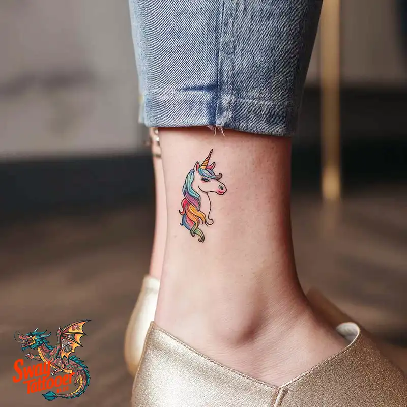 150 Unicorn Tattoo Designs to Spark Your Imagination 61 unicorn97