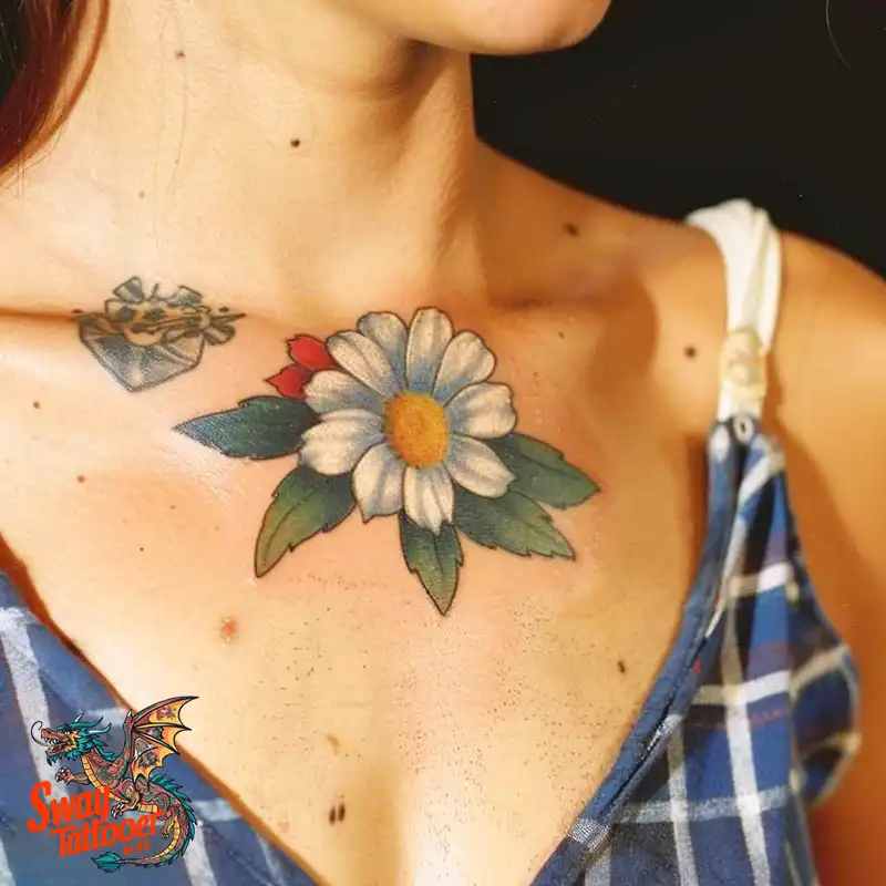 100 Vanilla Flower Tattoo Designs: Symbolism and Style 65 vanilla flower22