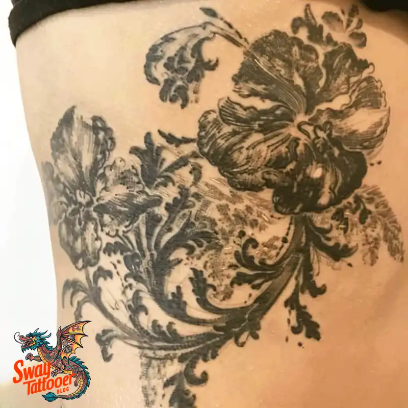 100 Vanilla Flower Tattoo Designs: Symbolism and Style 54 vanilla flower33