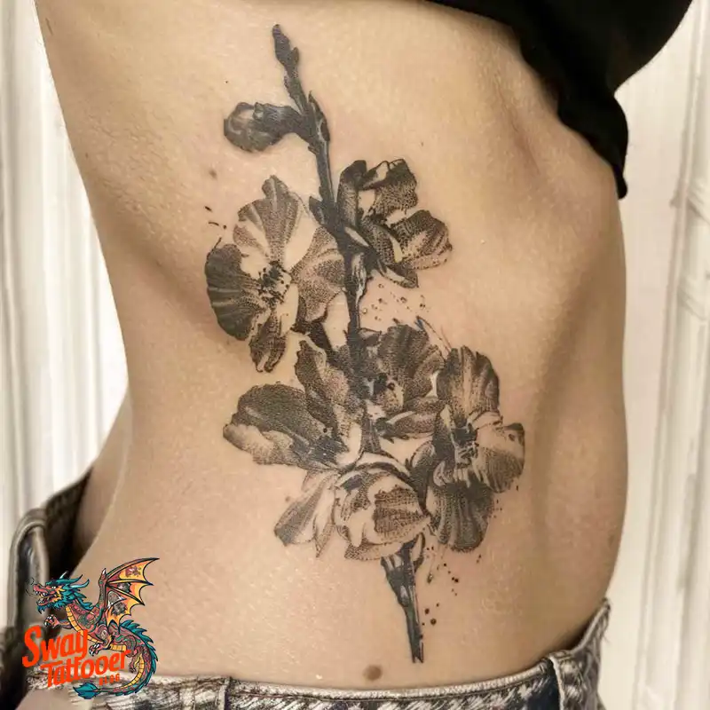100 Vanilla Flower Tattoo Designs: Symbolism and Style 52 vanilla flower35
