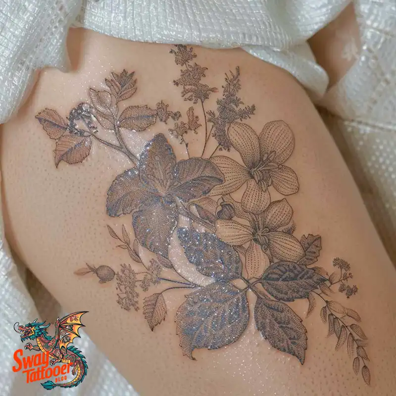 100 Vanilla Flower Tattoo Designs: Symbolism and Style 45 vanilla flower tattoo
