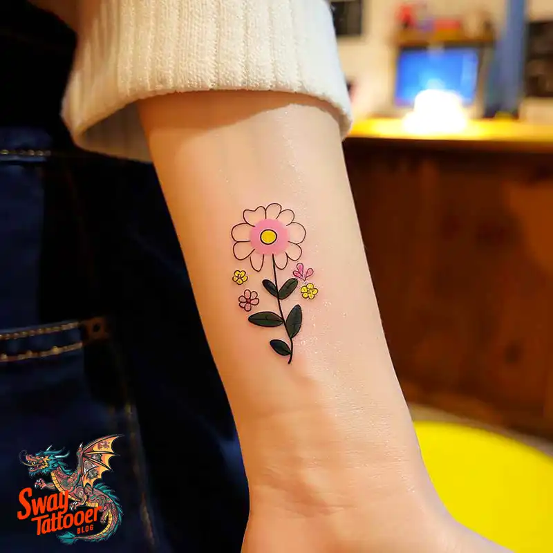 100 Vanilla Flower Tattoo Designs: Symbolism and Style 41 vanilla flower tattoo