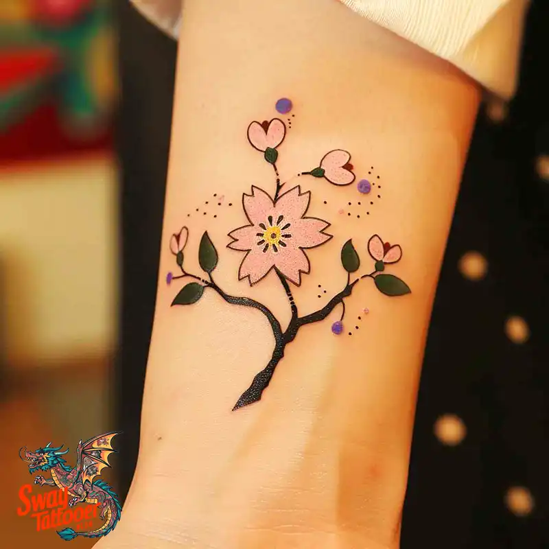100 Vanilla Flower Tattoo Designs: Symbolism and Style 40 vanilla flower tattoo