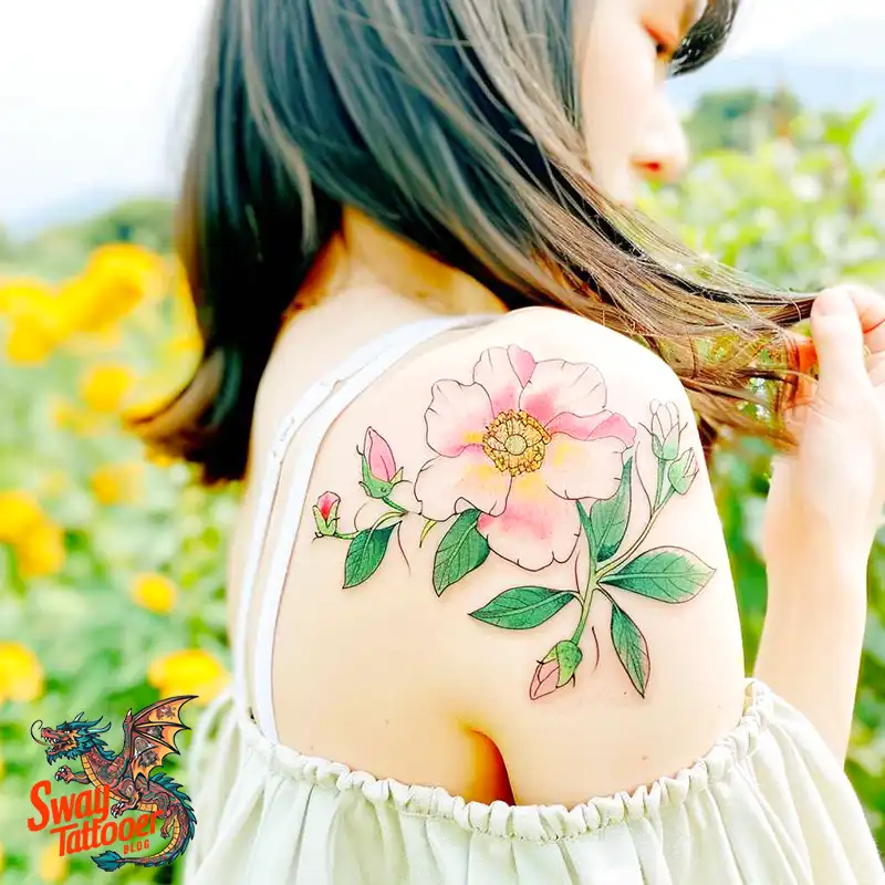 100 Vanilla Flower Tattoo Designs: Symbolism and Style 29 vanilla flower tattoo