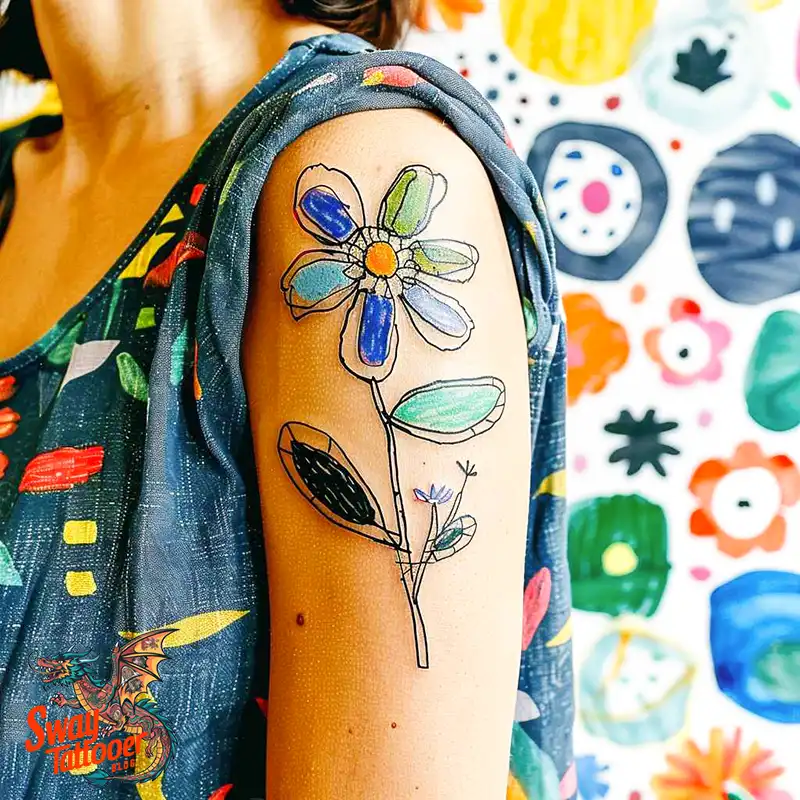 100 Vanilla Flower Tattoo Designs: Symbolism and Style 28 vanilla flower tattoo