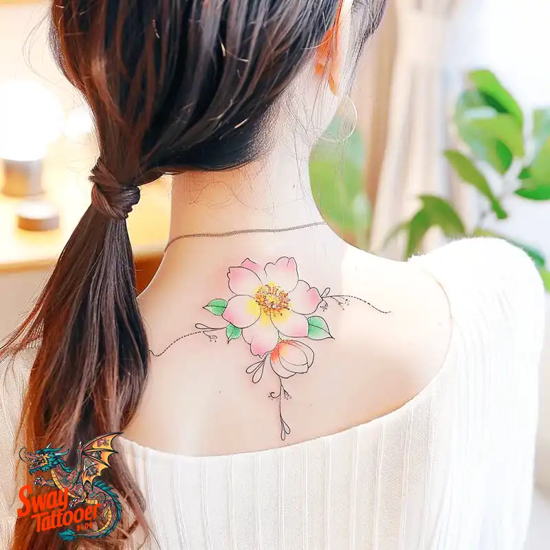 100 Vanilla Flower Tattoo Designs: Symbolism and Style 27 vanilla flower tattoo