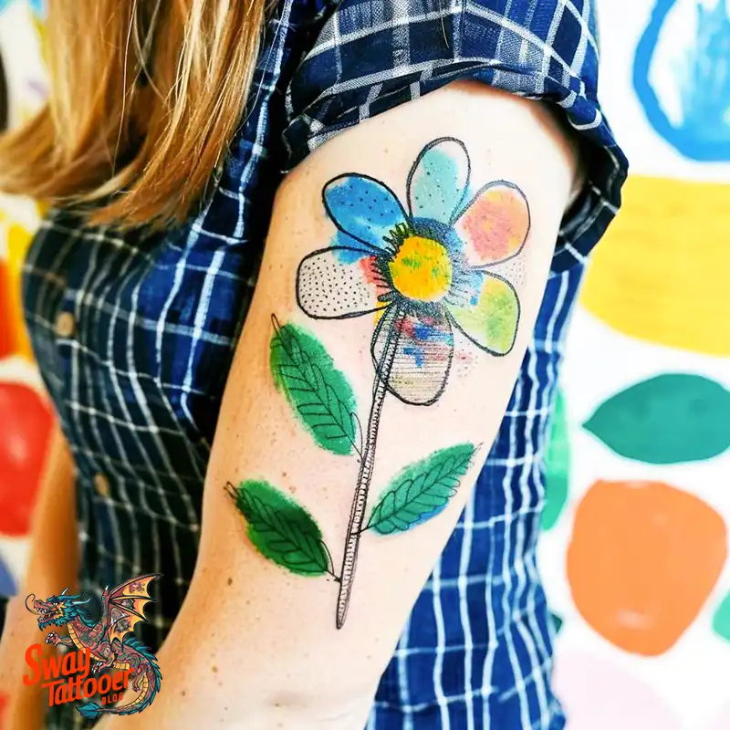 100 Vanilla Flower Tattoo Designs: Symbolism and Style 26 vanilla flower tattoo