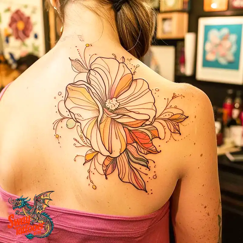 100 Vanilla Flower Tattoo Designs: Symbolism and Style 25 vanilla flower tattoo