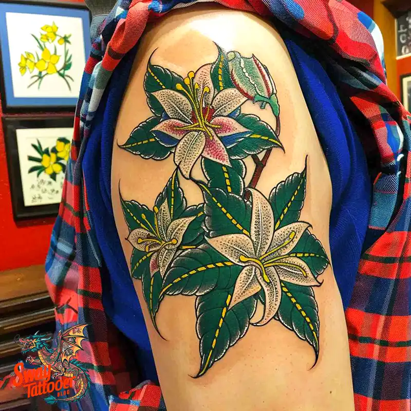 100 Vanilla Flower Tattoo Designs: Symbolism and Style 17 vanilla flower tattoo