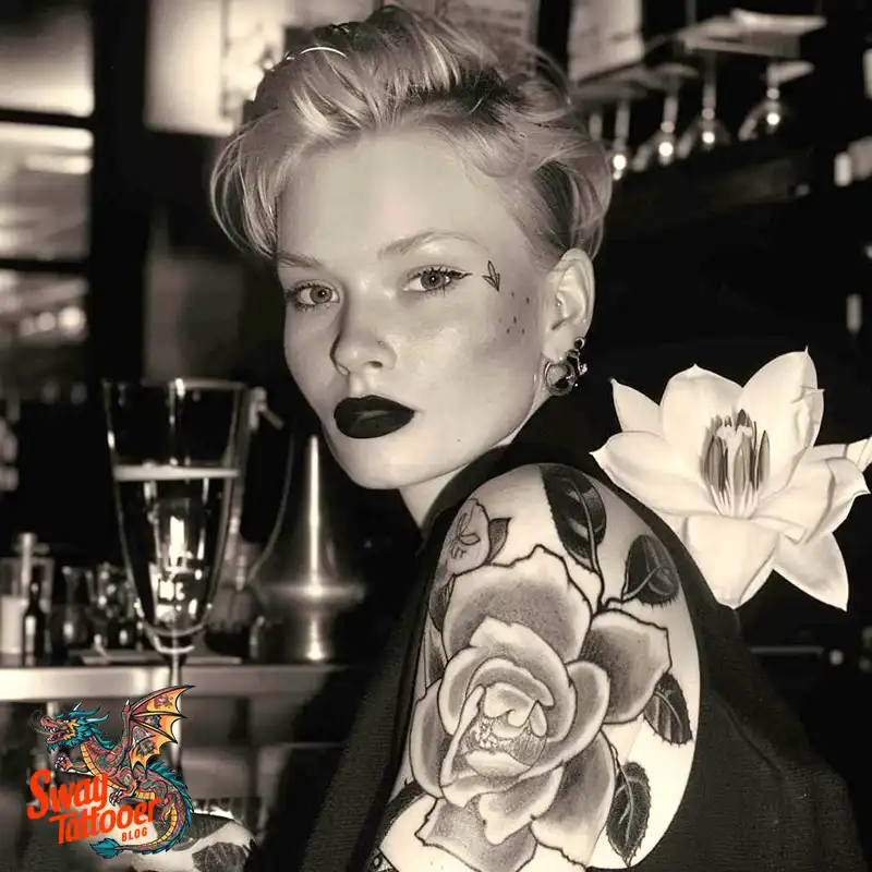 100 Vanilla Flower Tattoo Designs: Symbolism and Style 16 vanilla flower tattoo