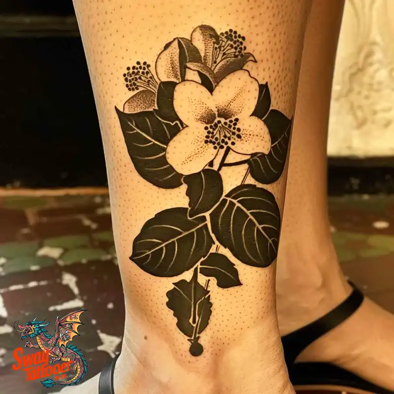 100 Vanilla Flower Tattoo Designs: Symbolism and Style 14 vanilla flower tattoo