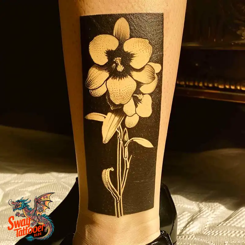 100 Vanilla Flower Tattoo Designs: Symbolism and Style 13 vanilla flower tattoo