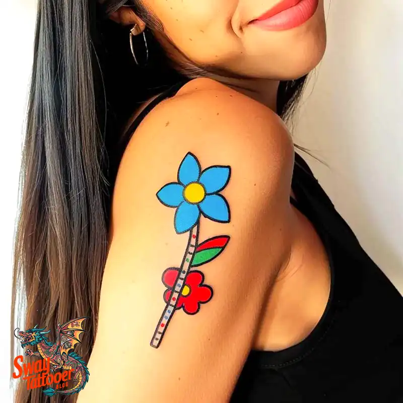 100 Vanilla Flower Tattoo Designs: Symbolism and Style 12 vanilla flower tattoo
