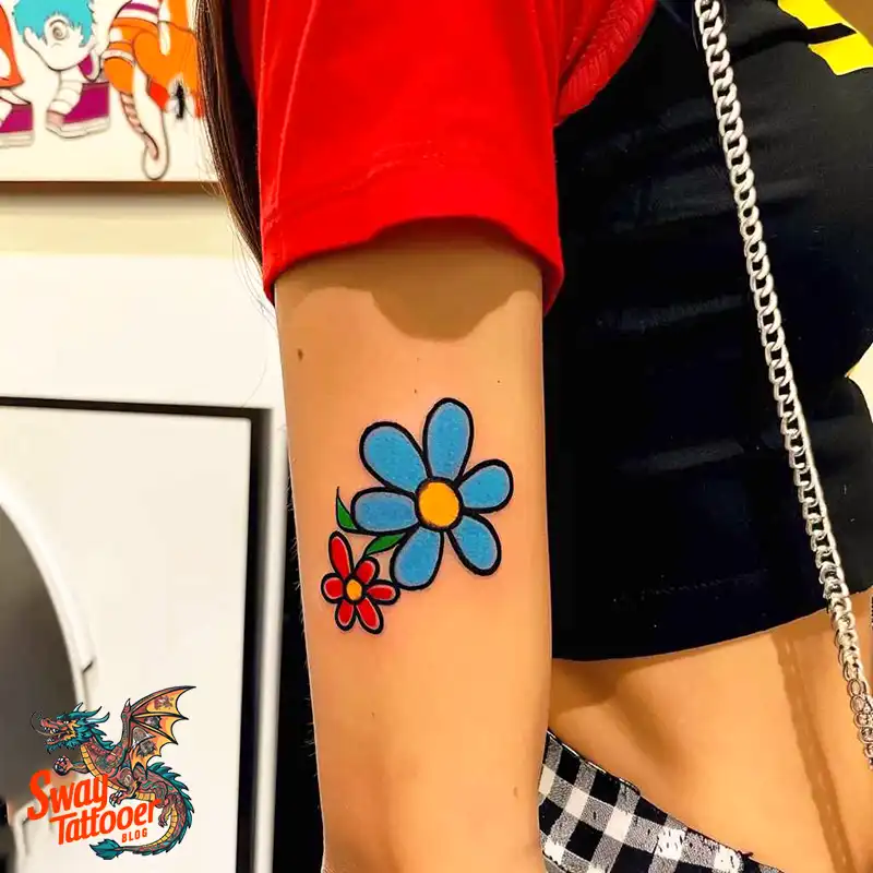100 Vanilla Flower Tattoo Designs: Symbolism and Style 11 vanilla flower tattoo