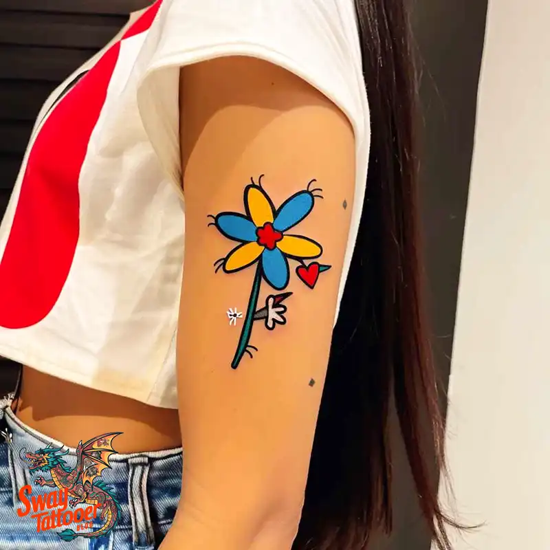 100 Vanilla Flower Tattoo Designs: Symbolism and Style 10 vanilla flower tattoo