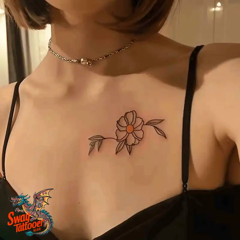 100 Vanilla Flower Tattoo Designs: Symbolism and Style 8 vanilla flower tattoo