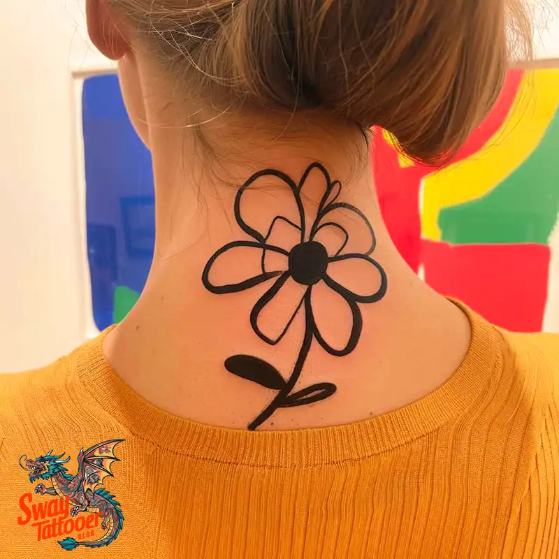 100 Vanilla Flower Tattoo Designs: Symbolism and Style 6 vanilla flower tattoo