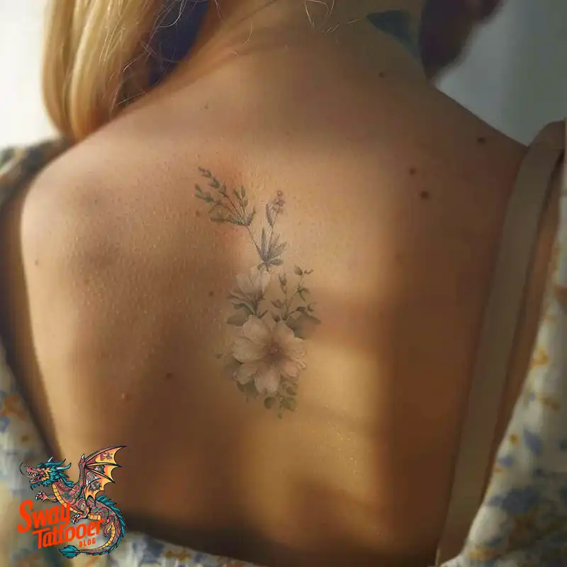 100 Vanilla Flower Tattoo Designs: Symbolism and Style 5 vanilla flower tattoo