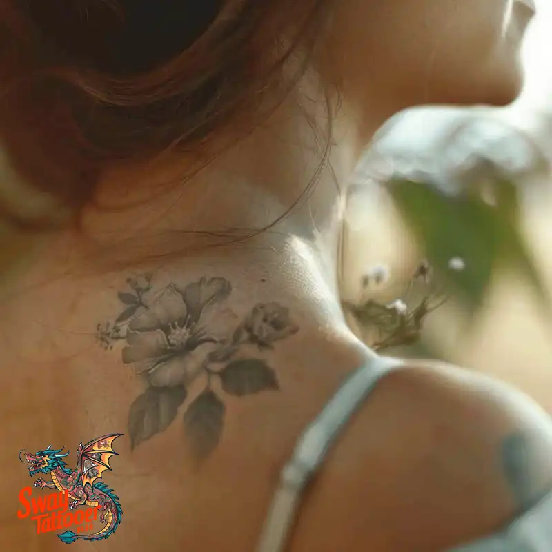 100 Vanilla Flower Tattoo Designs: Symbolism and Style 4 vanilla flower tattoo