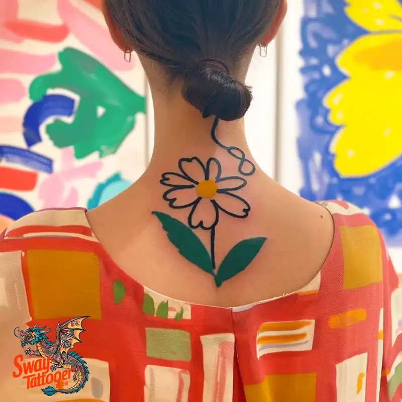 100 Vanilla Flower Tattoo Designs: Symbolism and Style 3 vanilla flower tattoo