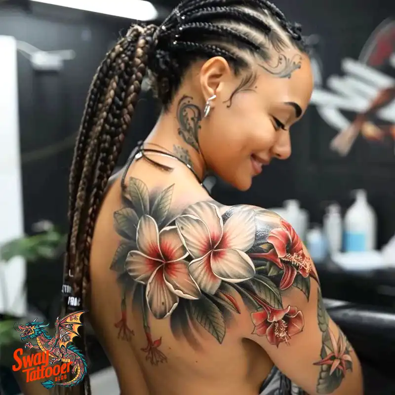 100 Vanilla Flower Tattoo Designs: Symbolism and Style 1 vanilla flower tattoo