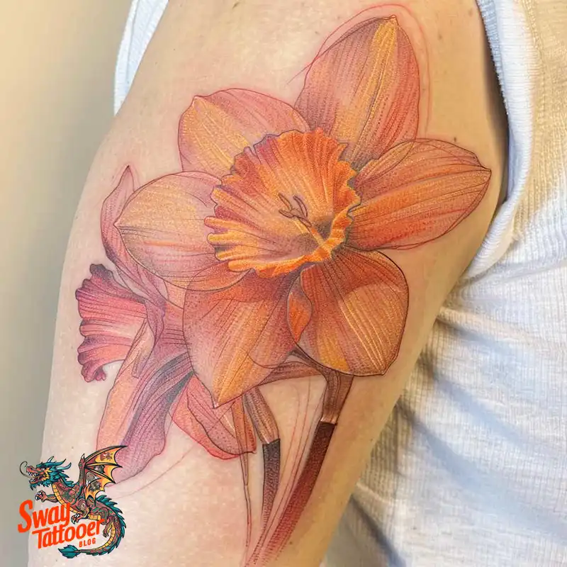 100 Yellow Flower Tattoos Symbolism, Design, and Longevity 92 yellow flower 1