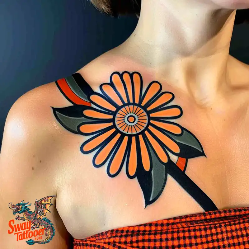 100 Yellow Flower Tattoos Symbolism, Design, and Longevity 67 yellow flower26