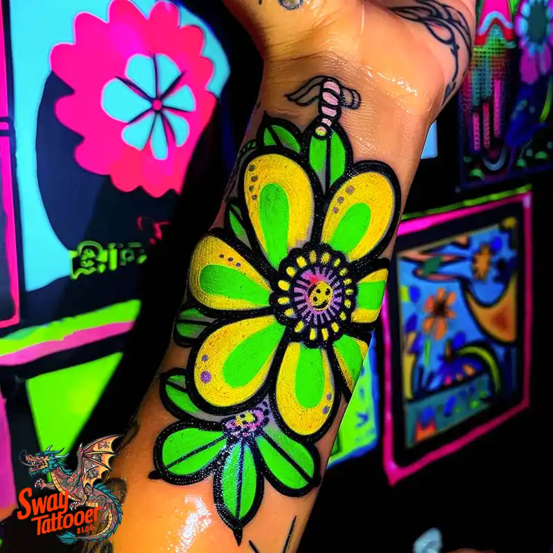 100 Yellow Flower Tattoos Symbolism, Design, and Longevity 51 Yellow Flower Tattoo