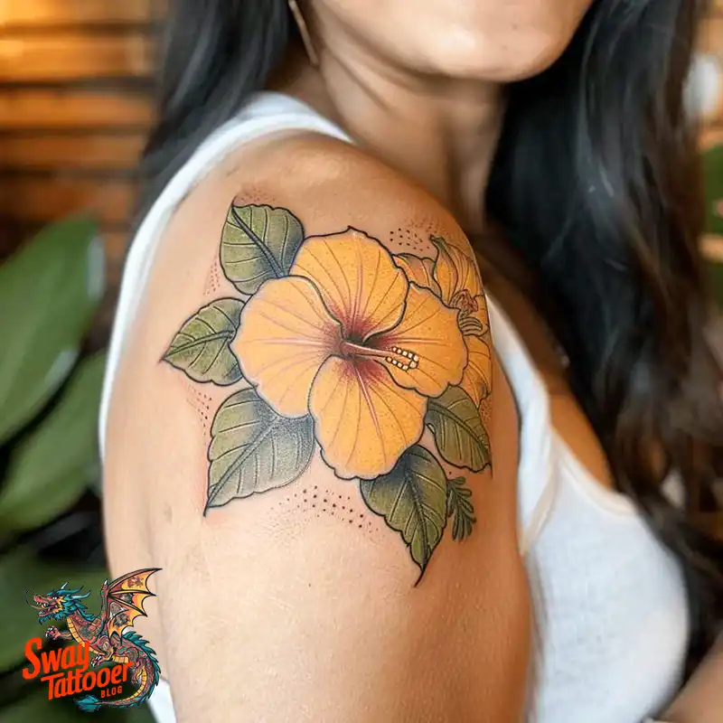 100 Yellow Flower Tattoos Symbolism, Design, and Longevity 46 Yellow Flower Tattoo