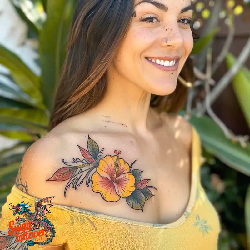 100 Yellow Flower Tattoos Symbolism, Design, and Longevity 45 Yellow Flower Tattoo