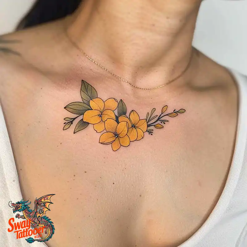 100 Yellow Flower Tattoos Symbolism, Design, and Longevity 23 Yellow Flower Tattoo