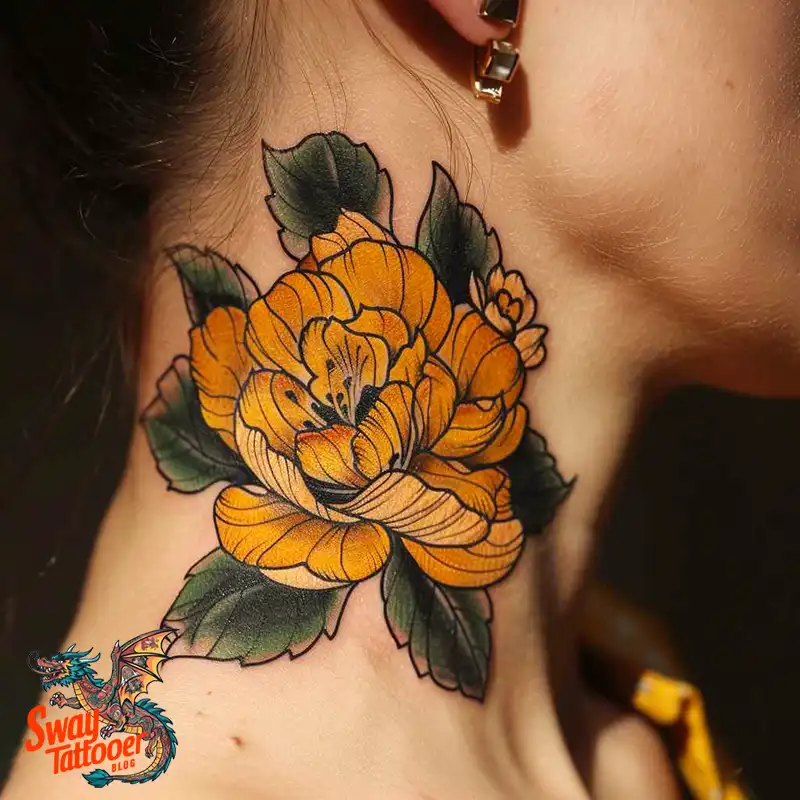 100 Yellow Flower Tattoos Symbolism, Design, and Longevity 20 Yellow Flower Tattoo