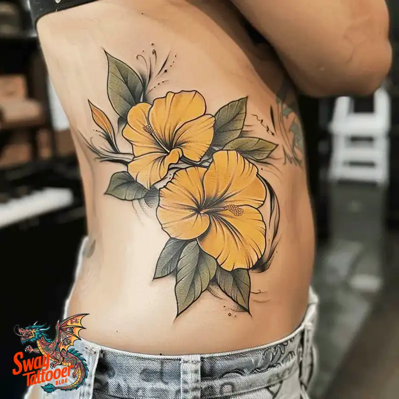 100 Yellow Flower Tattoos Symbolism, Design, and Longevity 19 Yellow Flower Tattoo