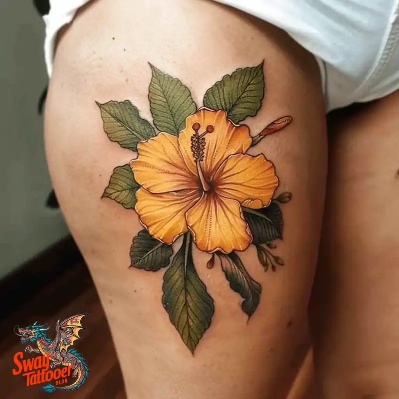 100 Yellow Flower Tattoos Symbolism, Design, and Longevity 10 Yellow Flower Tattoo