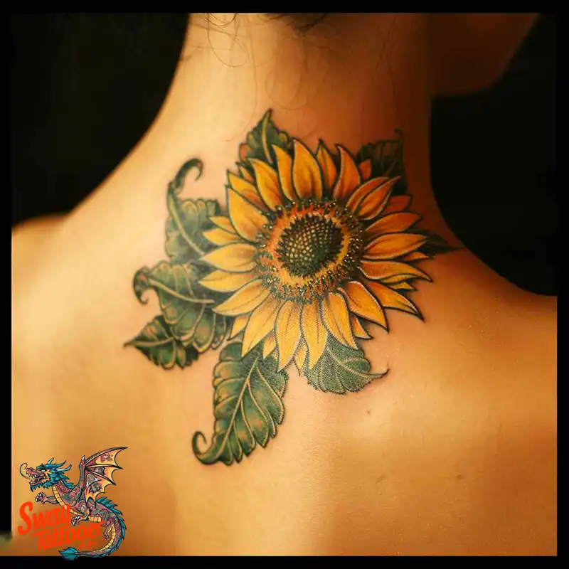 100 Yellow Flower Tattoos Symbolism, Design, and Longevity 2 Yellow Flower Tattoo