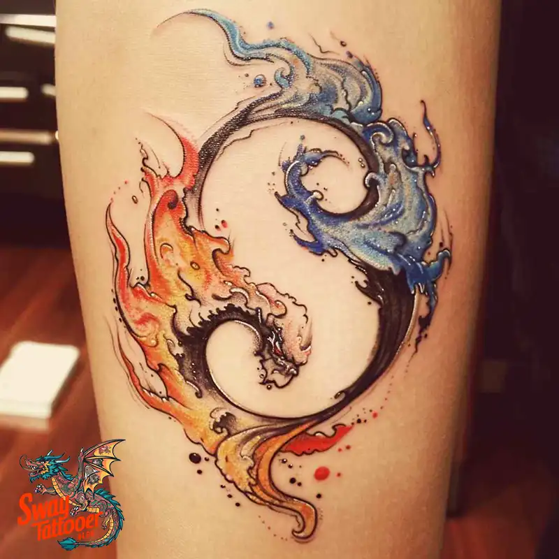 120 Yin Yang Tattoo Designs: Harmonize with Ancient Art 20 Yin Yang Tattoo